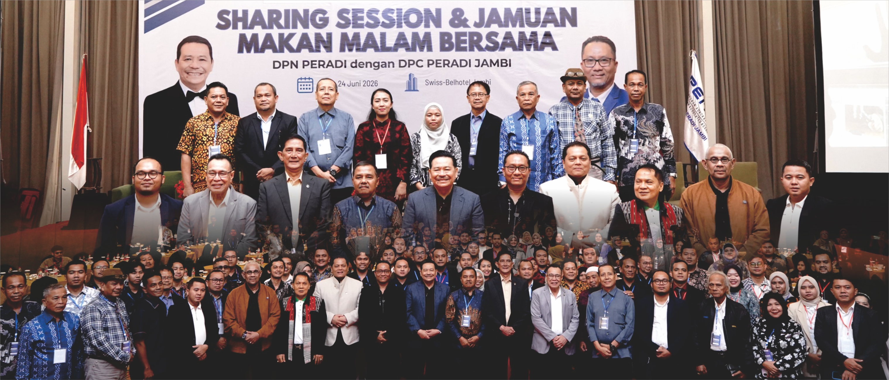 Sharing Session Anggota DPC Jambi dengan Ketua Umum - Jambi - 24 Juni 2026